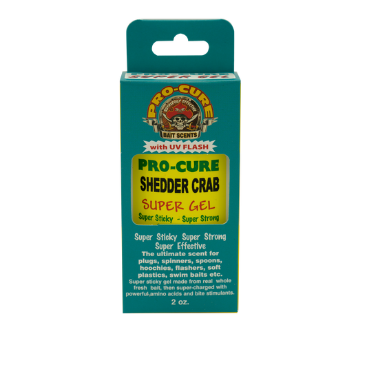 SHEDDER CRAB SUPER GEL