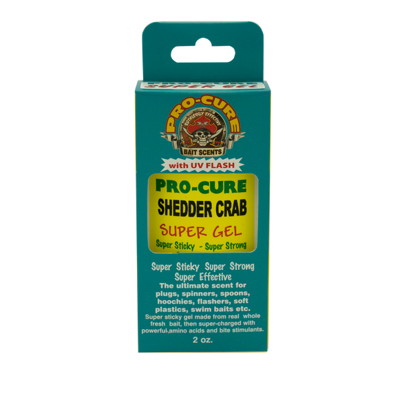 SHEDDER CRAB SUPER GEL