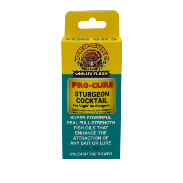 STURGEON COCKTAIL OIL