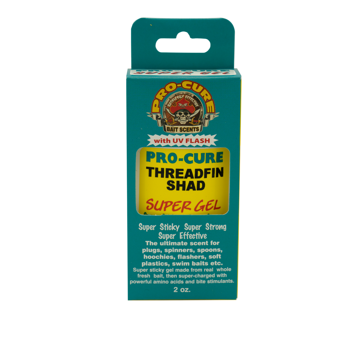 THREADFIN SHAD SUPER GEL