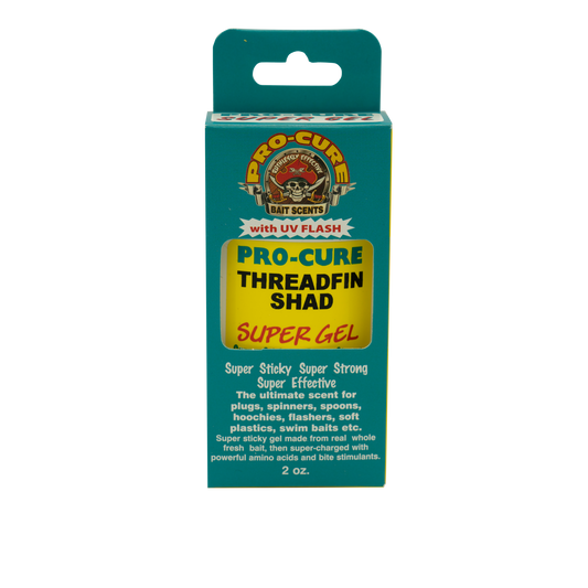 THREADFIN SHAD SUPER GEL