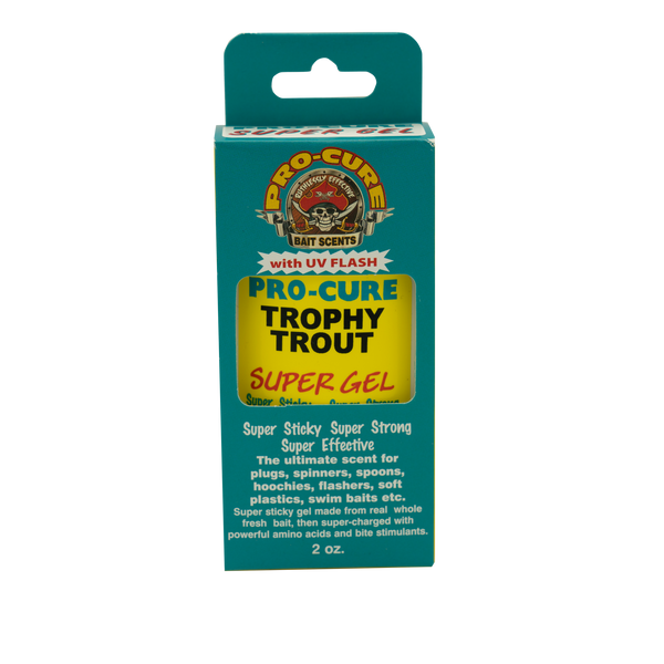 TROPHY TROUT SUPER GEL