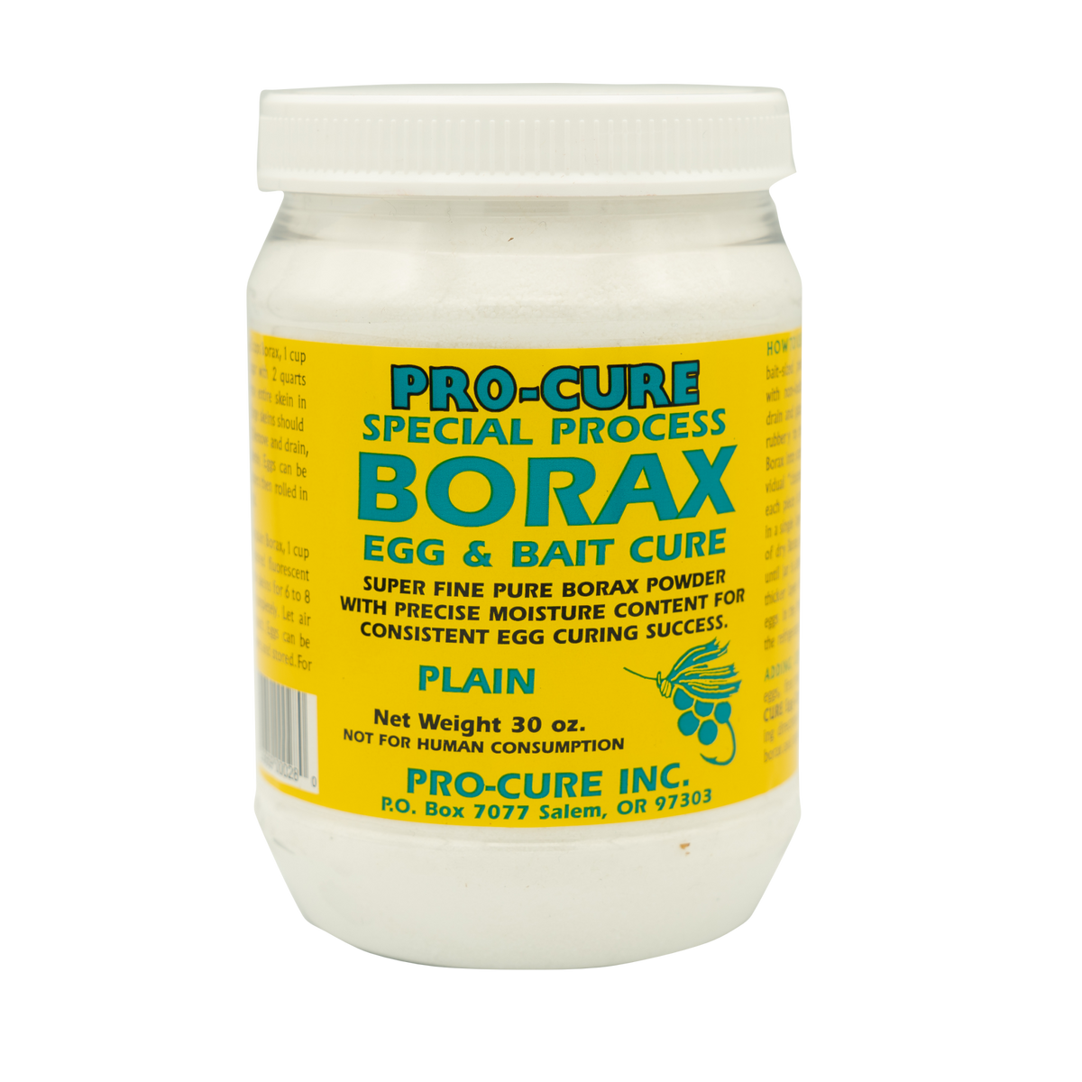 BORAX-PLAIN WHITE