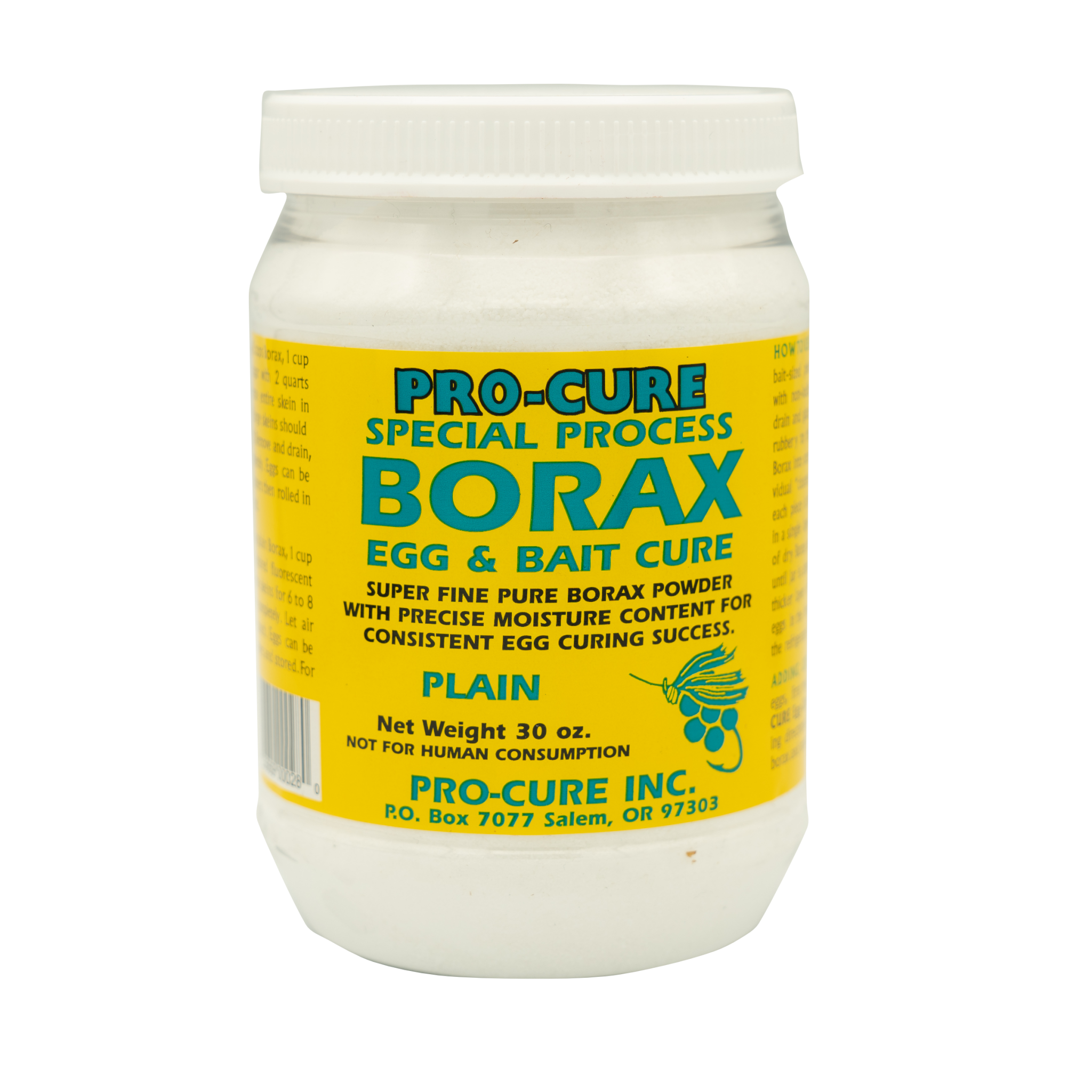 BORAX-PLAIN WHITE – Pro-Cure, Inc