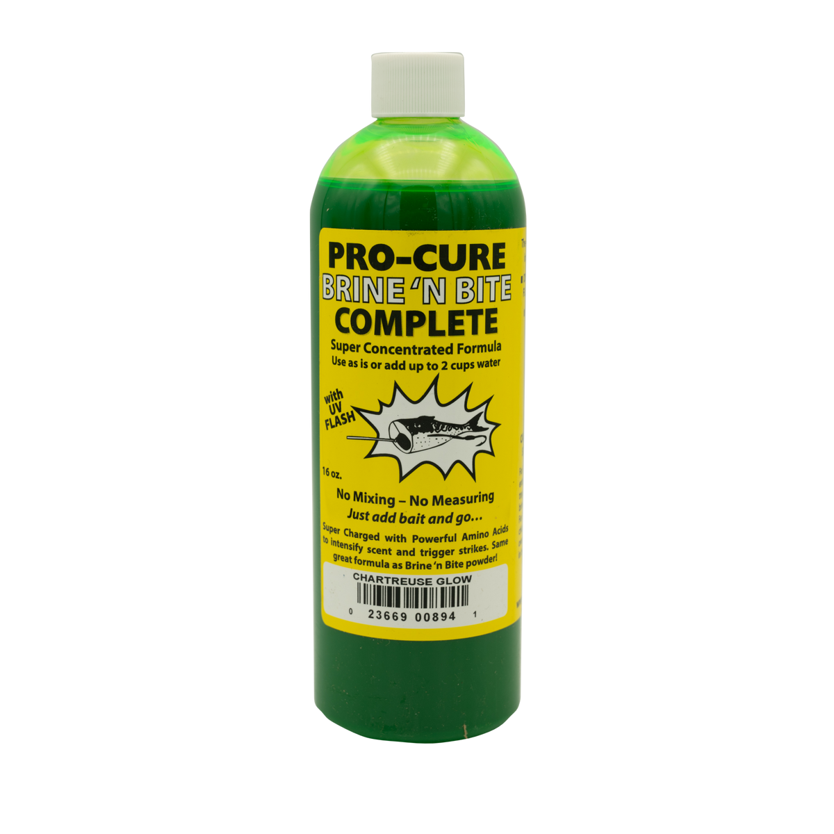 BRINE N BITE COMPLETE CHARTREUSE GLOW