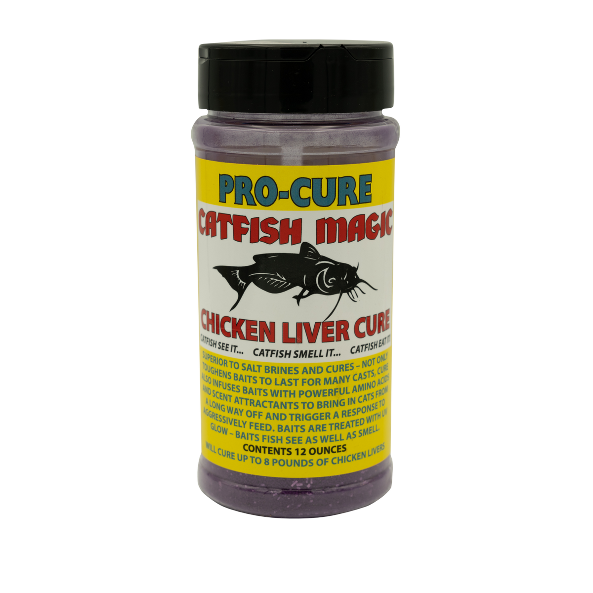 CATFISH MAGIC CHICKEN LIVER CURE 12 OZ