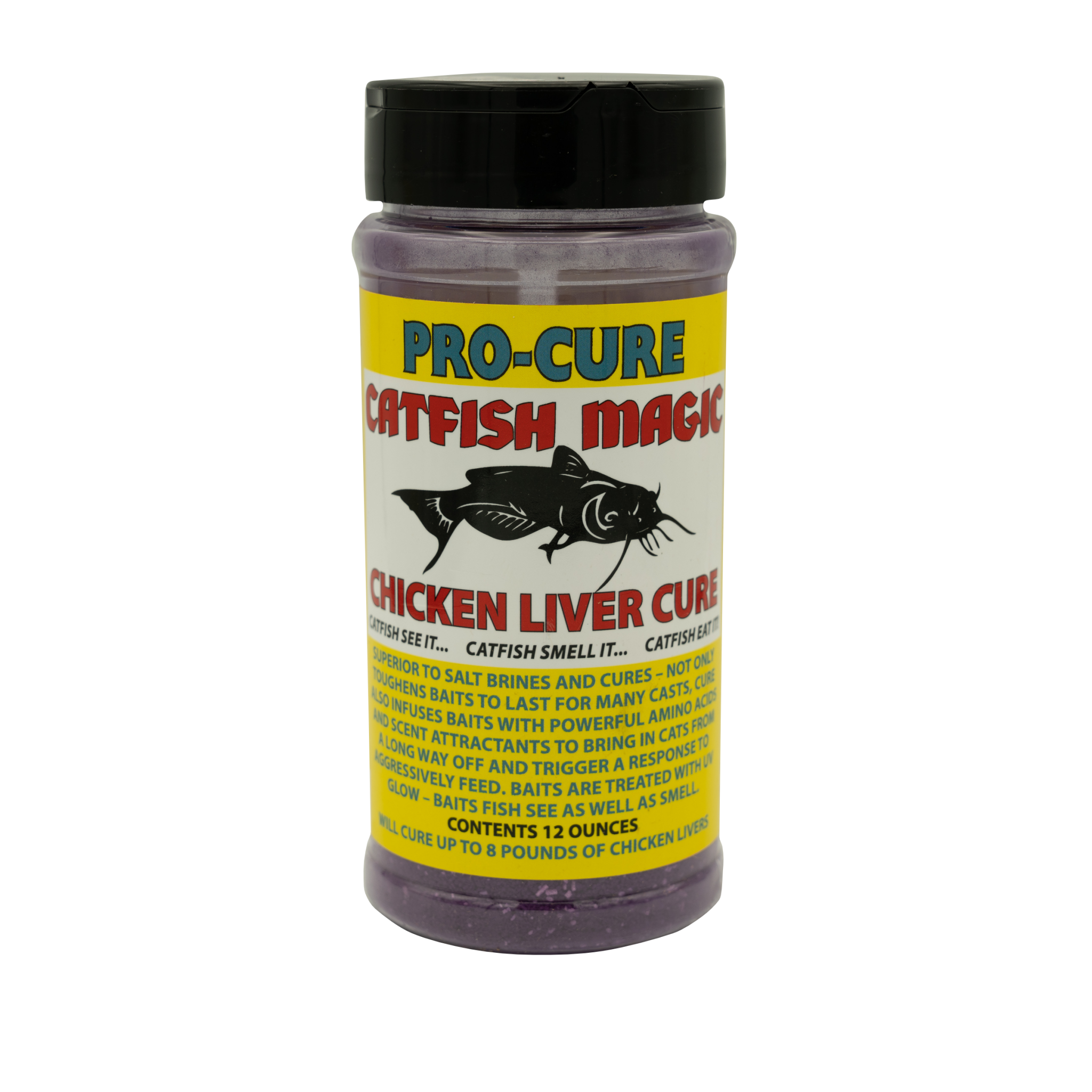 CATFISH MAGIC CHICKEN LIVER CURE 12 OZ