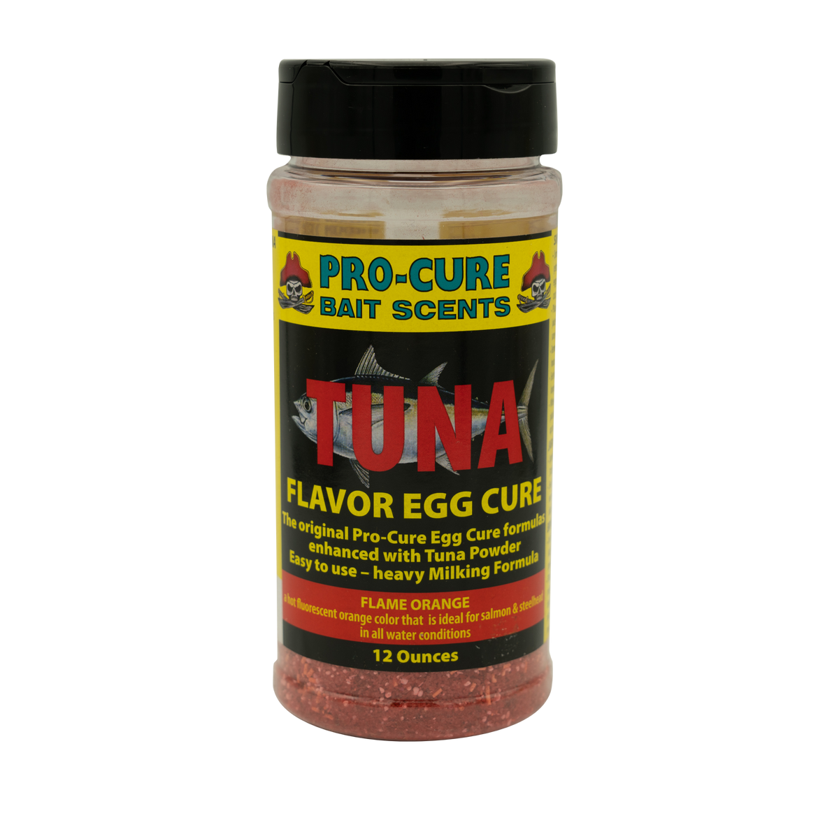PRO-CURE FLAME ORANGE TUNA FLAVOR EGG CURE 12 OZ