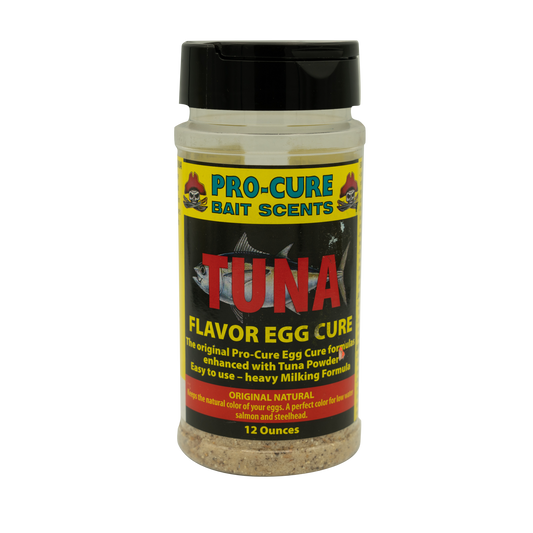 PRO-CURE ORIGINAL NATURAL TUNA FLAVOR EGG CURE 12 OZ