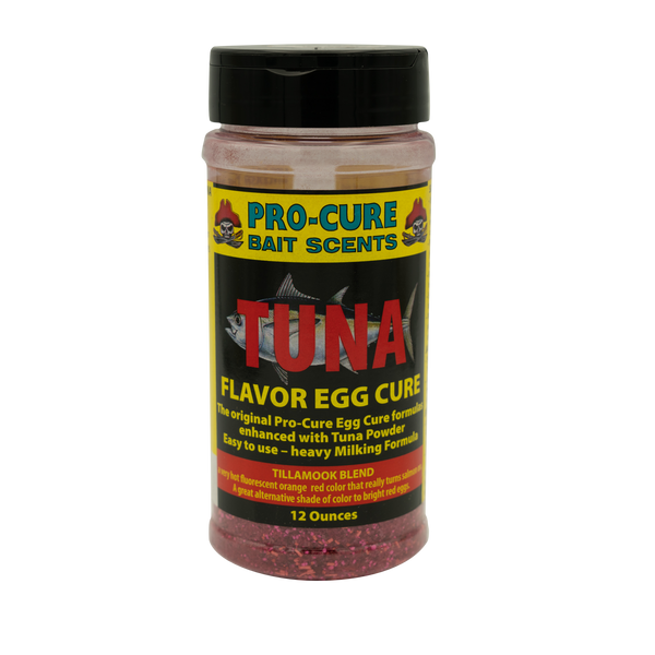 PRO-CURE TILLAMOOK BLEND TUNA FLAVOR EGG CURE 12 OZ