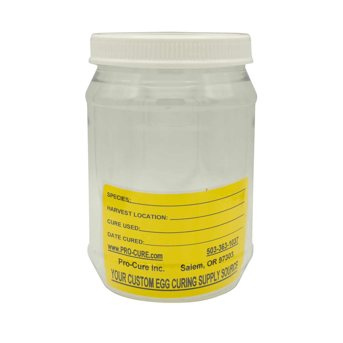 EGG STORAGE JARS QUART SIZE