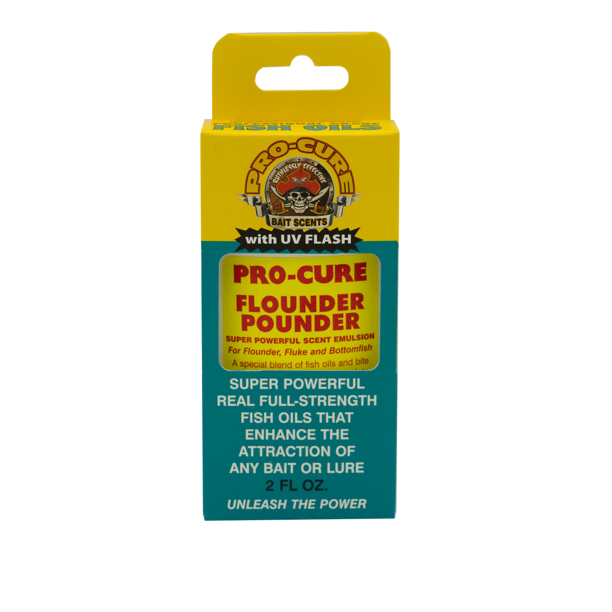 FLOUNDER POUNDER BAIT OIL