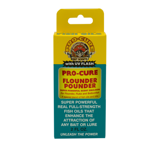 FLOUNDER POUNDER BAIT OIL