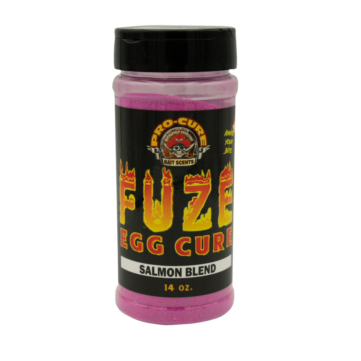 FUZE EGG CURE, SALMON BLEND, 14 OUNCES