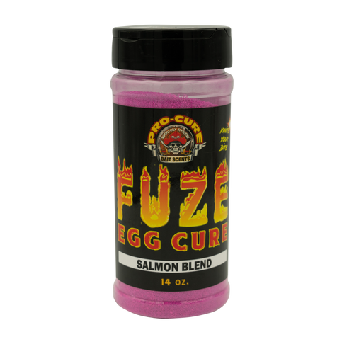 FUZE EGG CURE, SALMON BLEND, 14 OUNCES