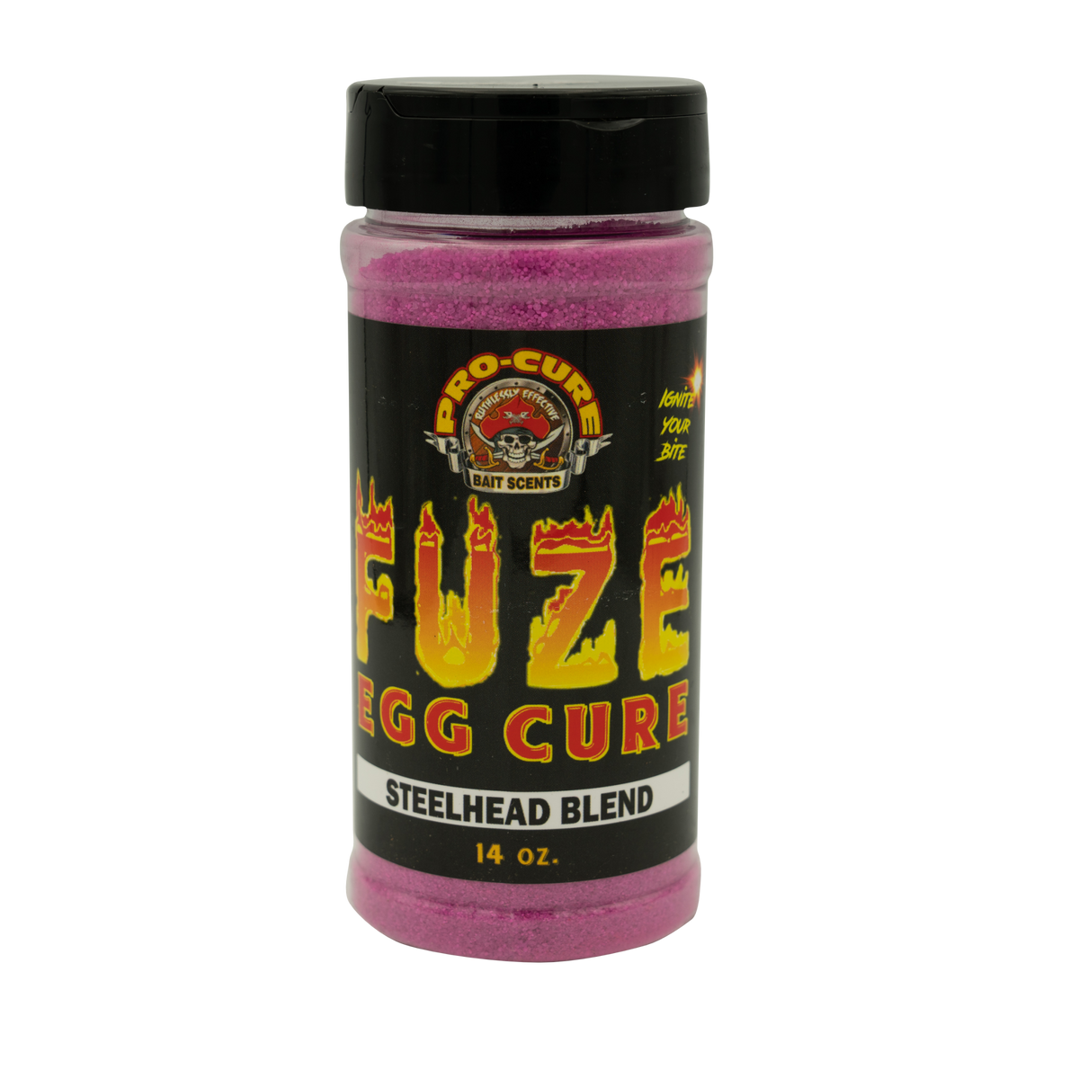 FUZE EGG CURE, STEELHEAD BLEND, 14 OUNCES