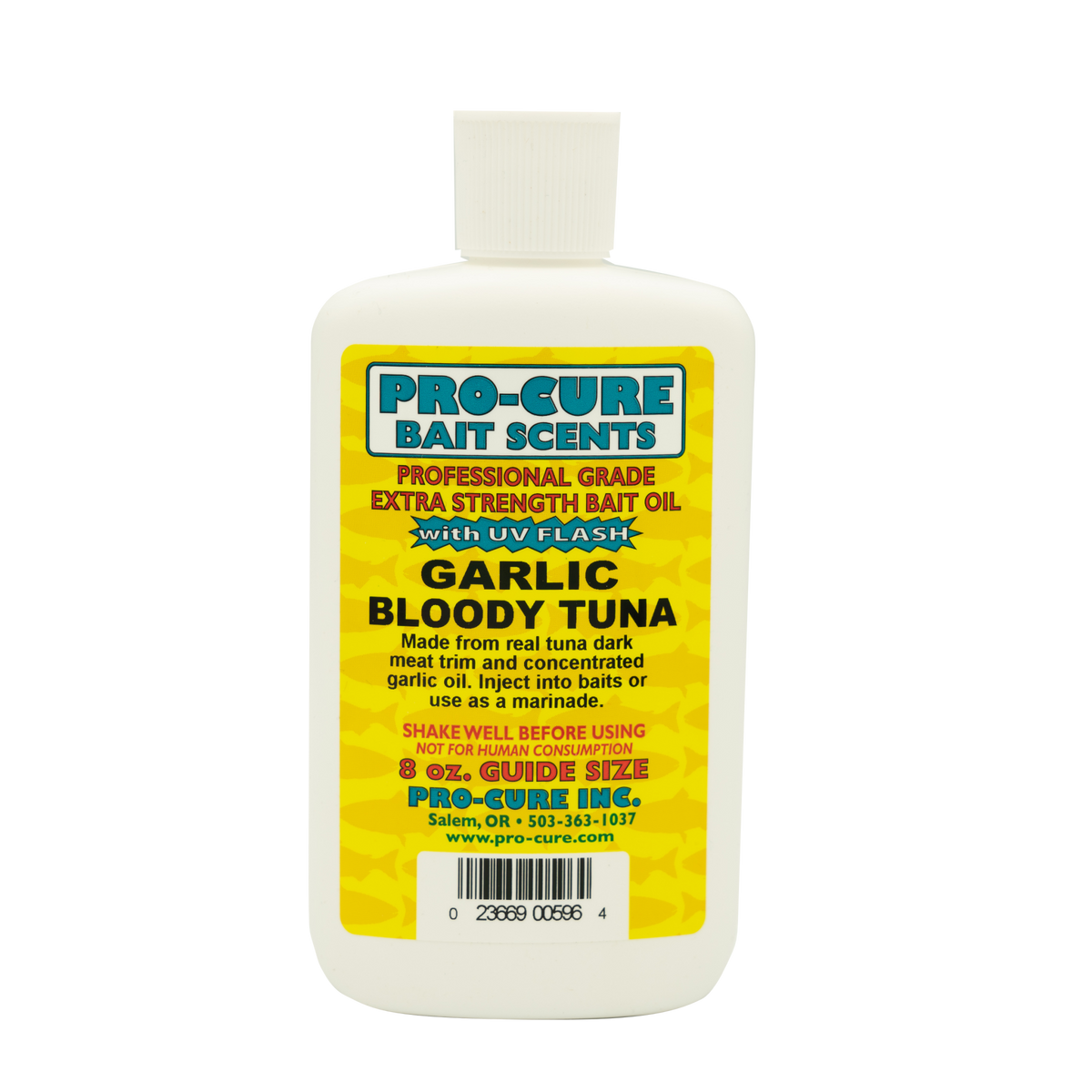 GARLIC BLOODY TUNA OIL