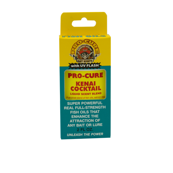 KENAI COCKTAIL JUICE BAIT OIL