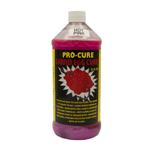 LIQUID EGG CURE HOT PINK