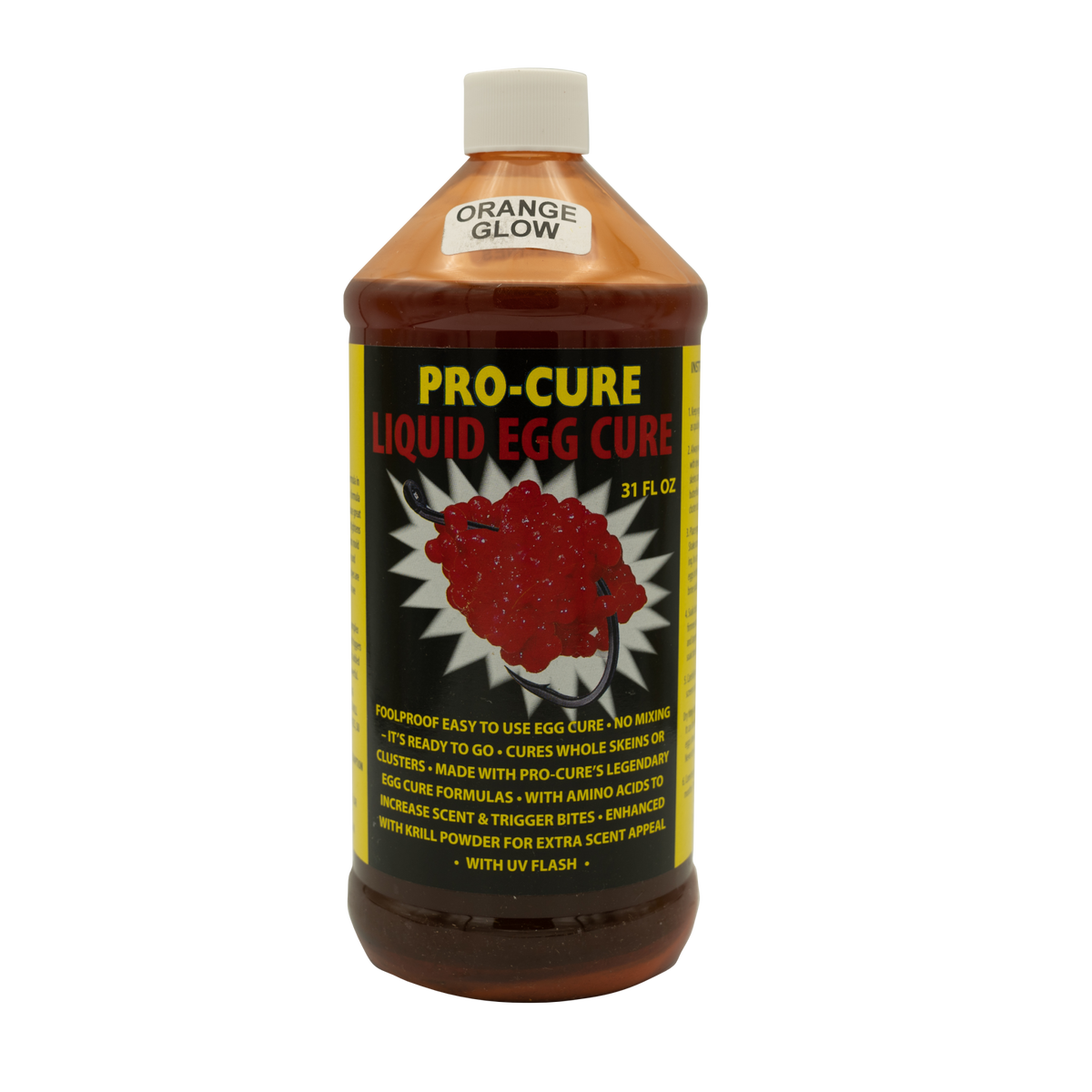 LIQUID EGG CURE ORANGE GLOW