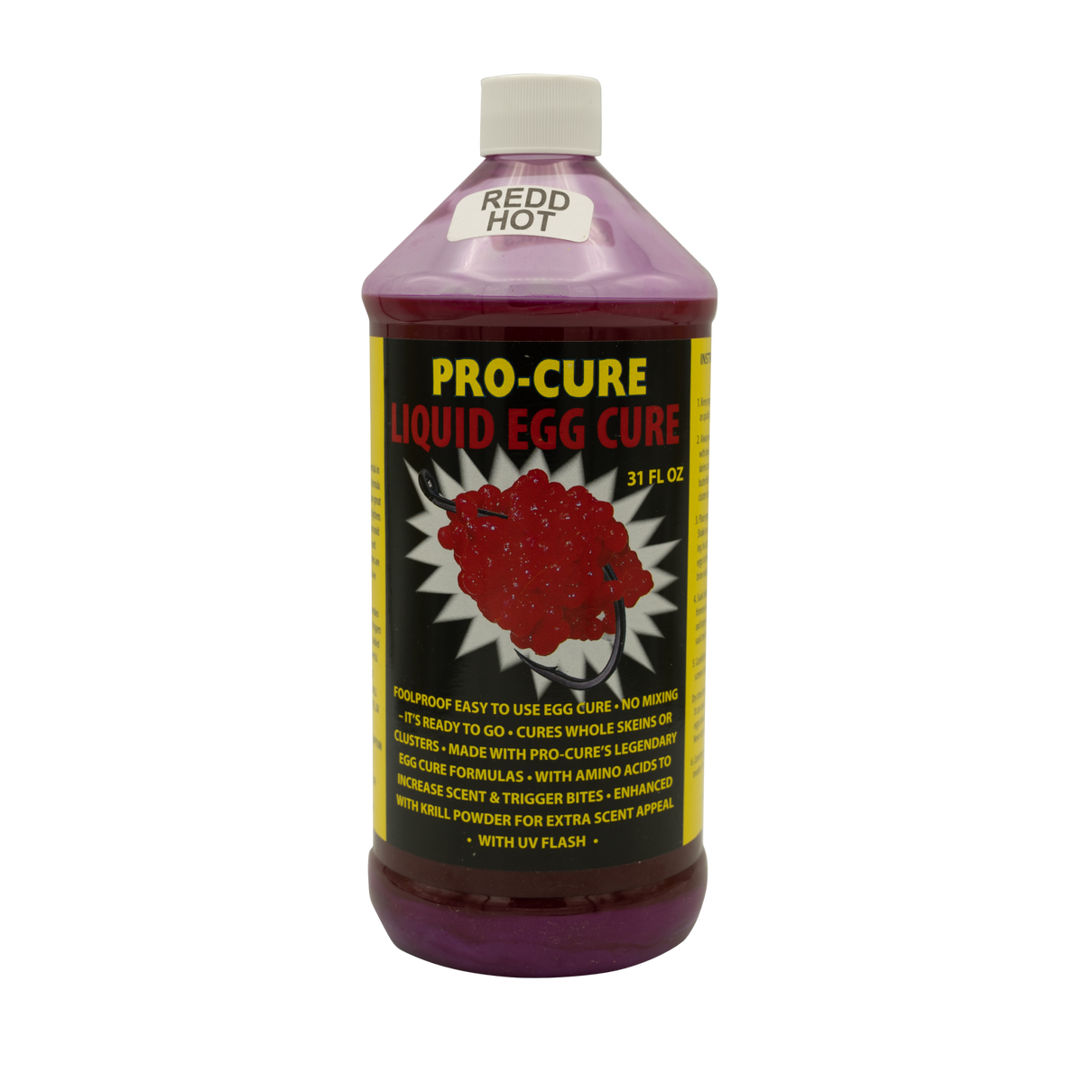 LIQUID EGG CURE REDD HOT