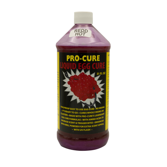 LIQUID EGG CURE REDD HOT