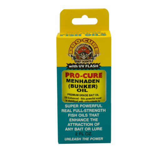 MENHADEN (BUNKER) BAIT OIL