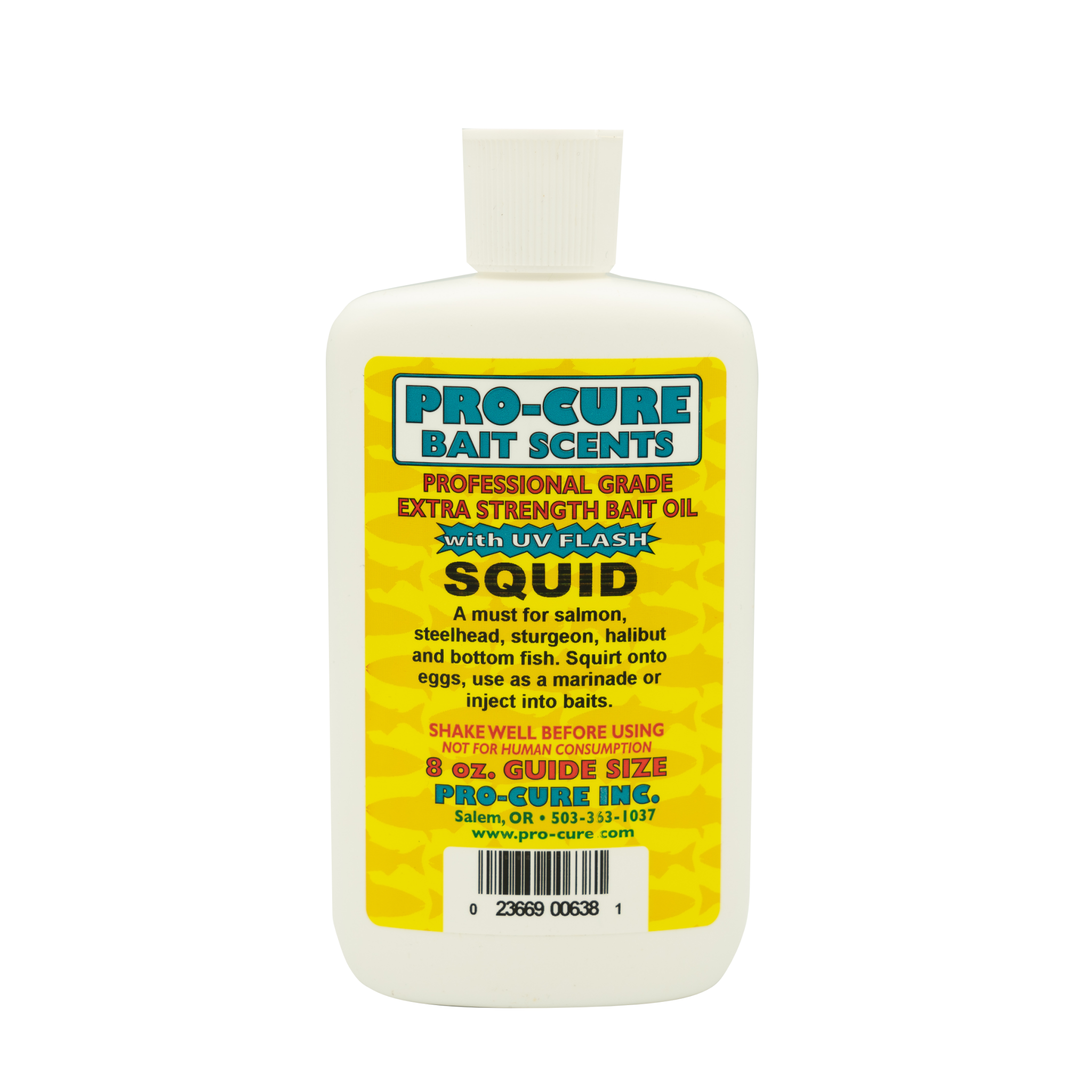 SQUID BAIT OIL – Pro-Cure, Inc