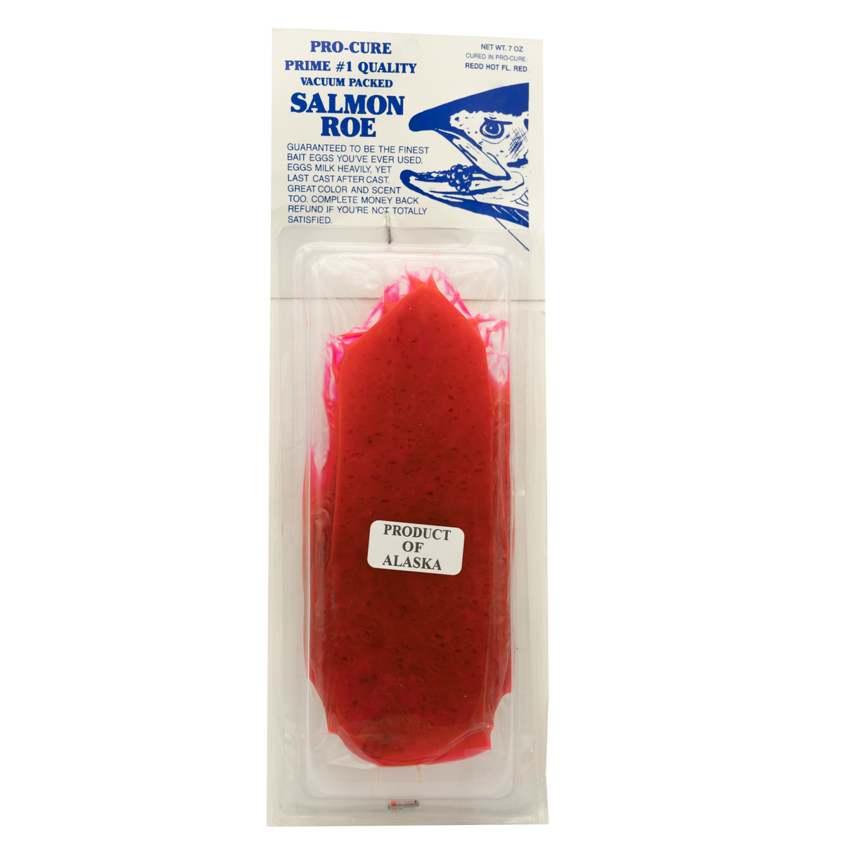 VACUUM PACKED SALMON EGGS SALMON/STEELHEAD