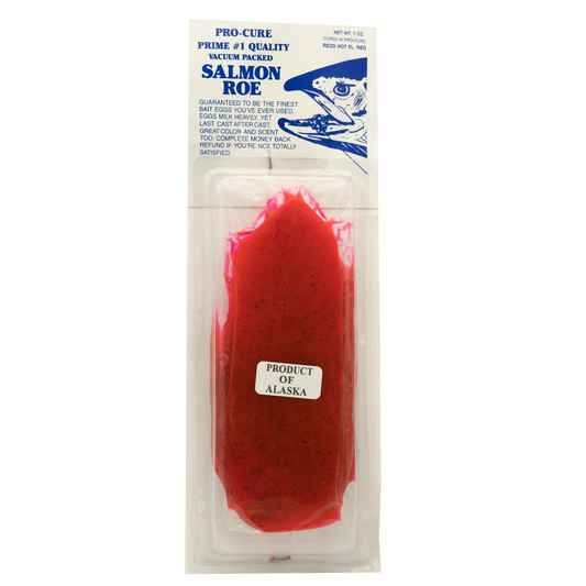 VACUUM PACKED SALMON EGGS SALMON/STEELHEAD