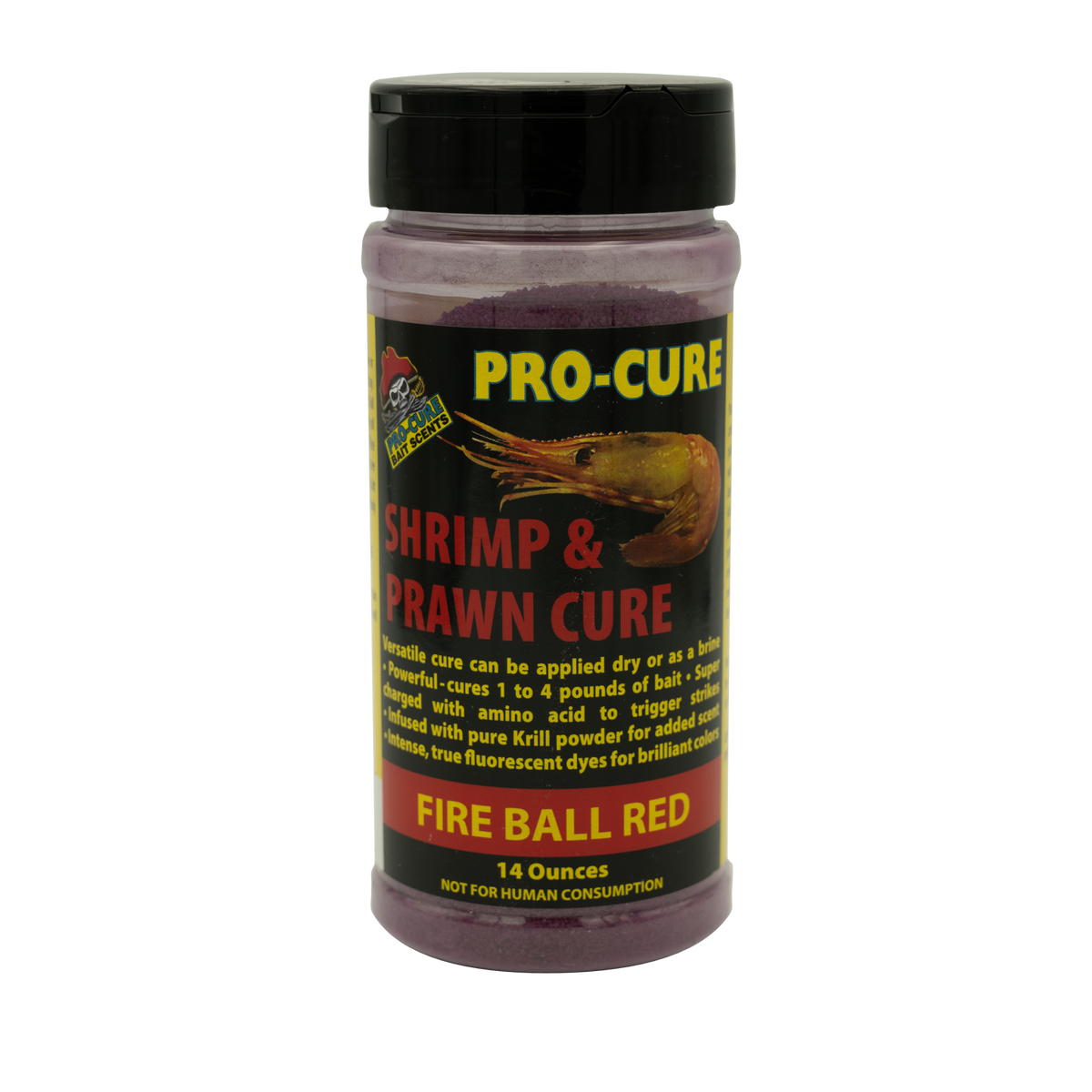 PRO-CURE SHRIMP AND PRAWN CURE FIRE BALL RED 14oz