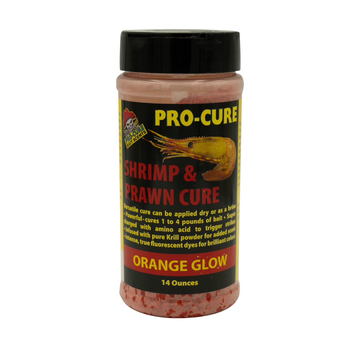 PRO-CURE SHRIMP AND PRAWN CURE ORANGE GLOW 14oz