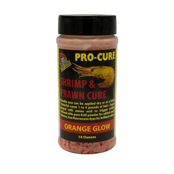 PRO-CURE SHRIMP AND PRAWN CURE ORANGE GLOW 14oz