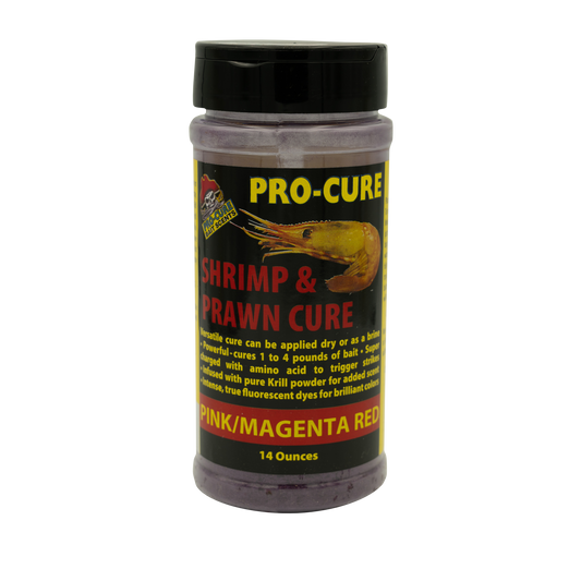 PRO-CURE SHRIMP AND PRAWN CURE PINK/MAGENTA RED 14oz