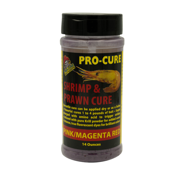 PRO-CURE SHRIMP AND PRAWN CURE PINK/MAGENTA RED 14oz