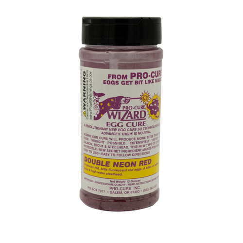 WIZARD DOUBLE NEON RED EGG CURE