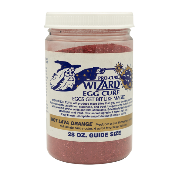 WIZARD HOT LAVA ORANGE EGG CURE