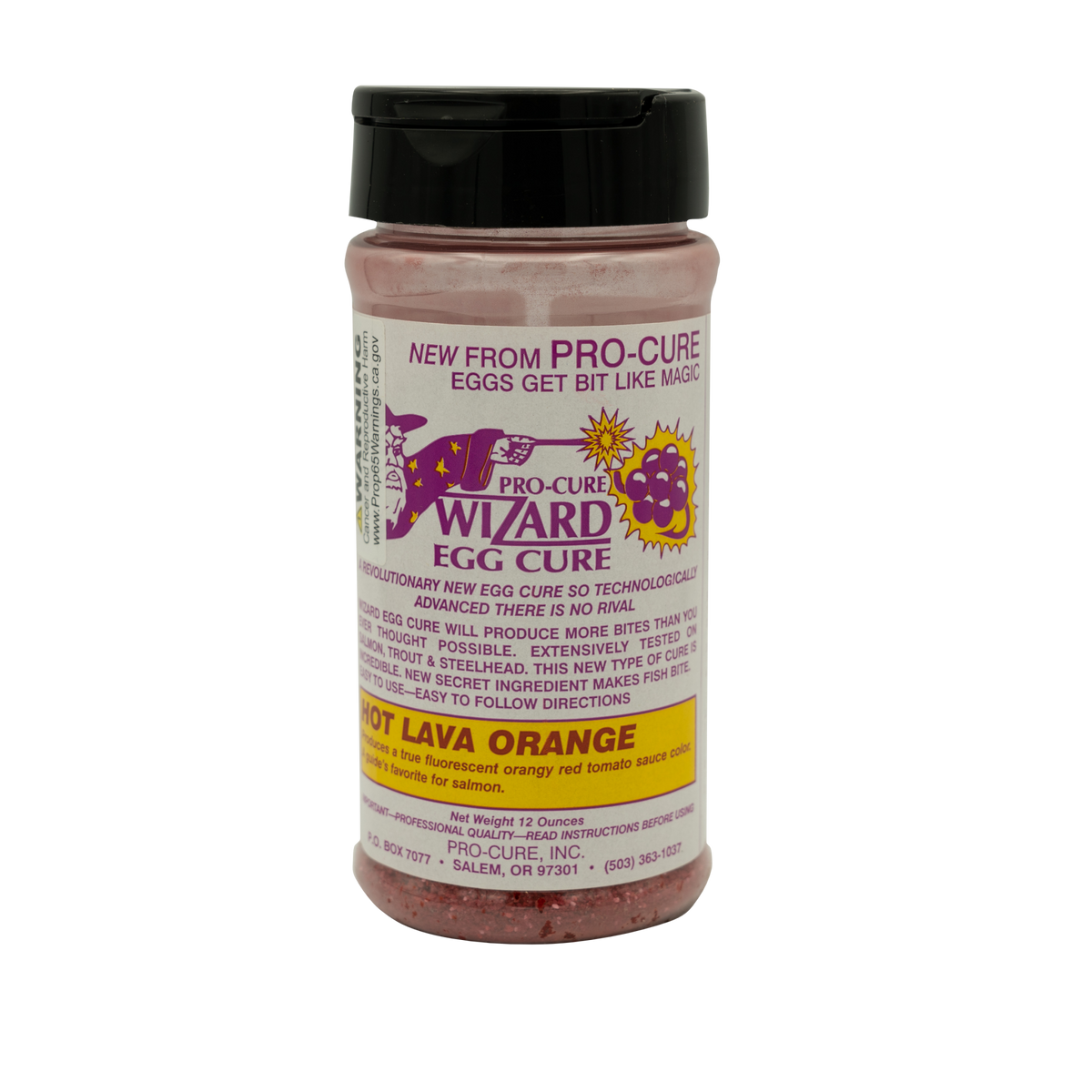 WIZARD HOT LAVA ORANGE EGG CURE