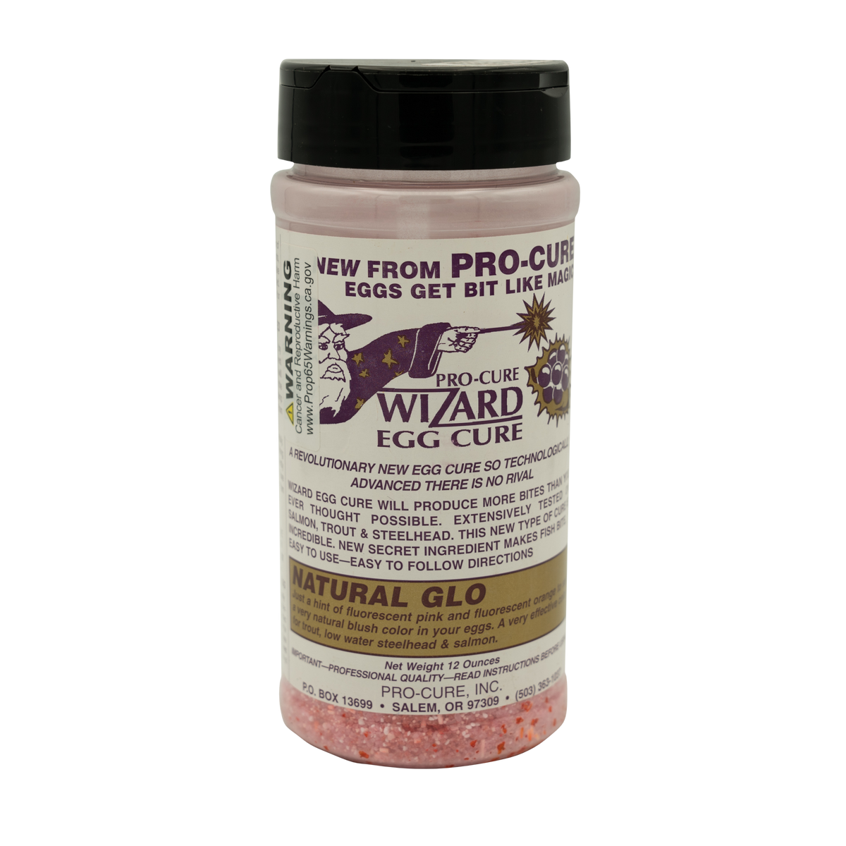 WIZARD NATURAL GLO EGG CURE