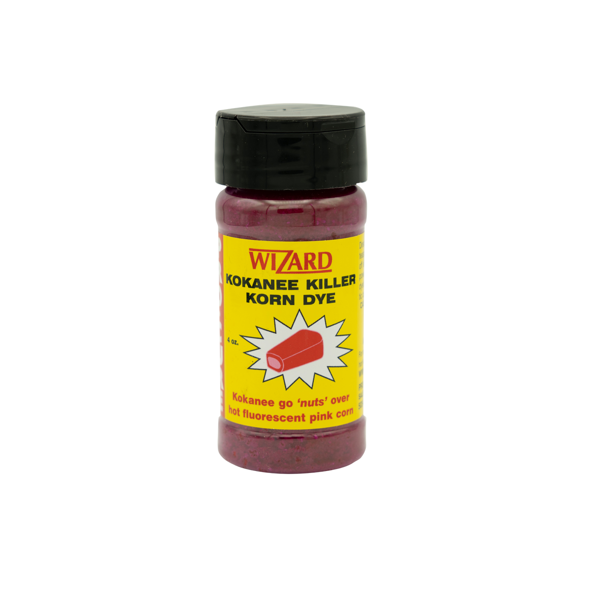 WIZARD KOKANEE KILLER KORN DYE