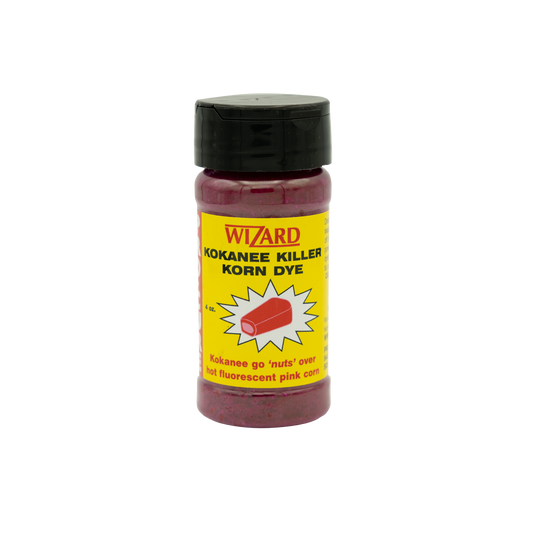 WIZARD KOKANEE KILLER KORN DYE