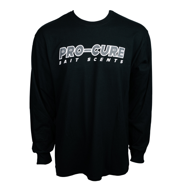 PRO-CURE BLACK LONG SLEEVE W/ GREY PIRATE