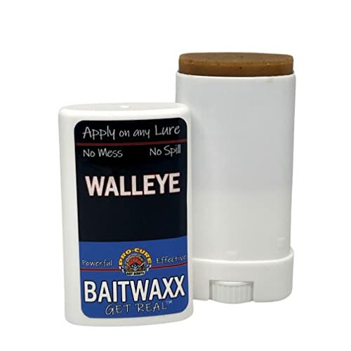BAITWAXX® TROPHY WALLEYE – Pro-Cure, Inc