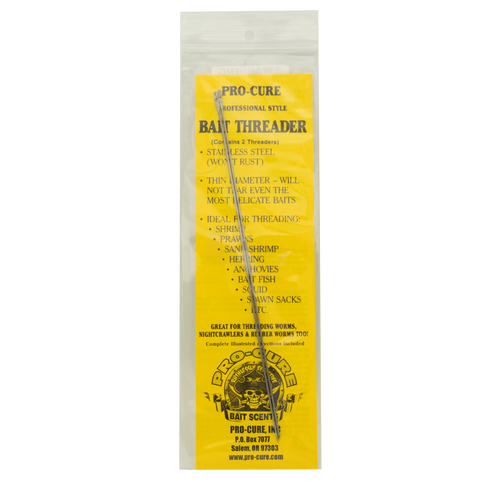 BAIT THREADERS PROFESSIONAL STYLE STAINLESS STEEL
