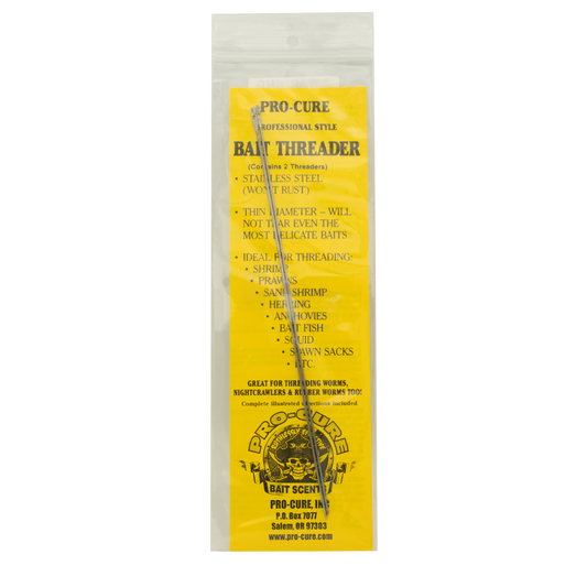 BAIT THREADERS PROFESSIONAL STYLE STAINLESS STEEL