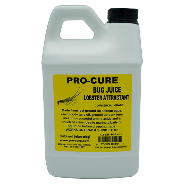 BUG JUICE LOBSTER ATTRACTANT – Pro-Cure, Inc