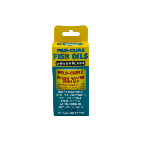 FRESHWATER SHRIMP BAIT OIL