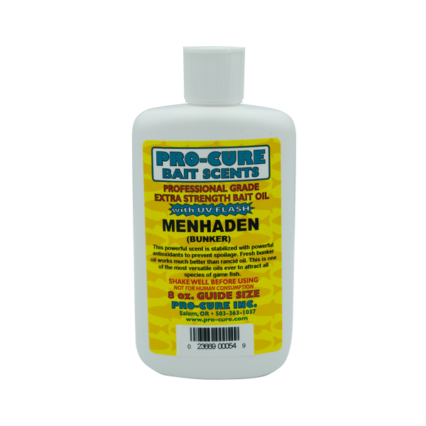 MENHADEN (BUNKER) BAIT OIL – Pro-Cure, Inc