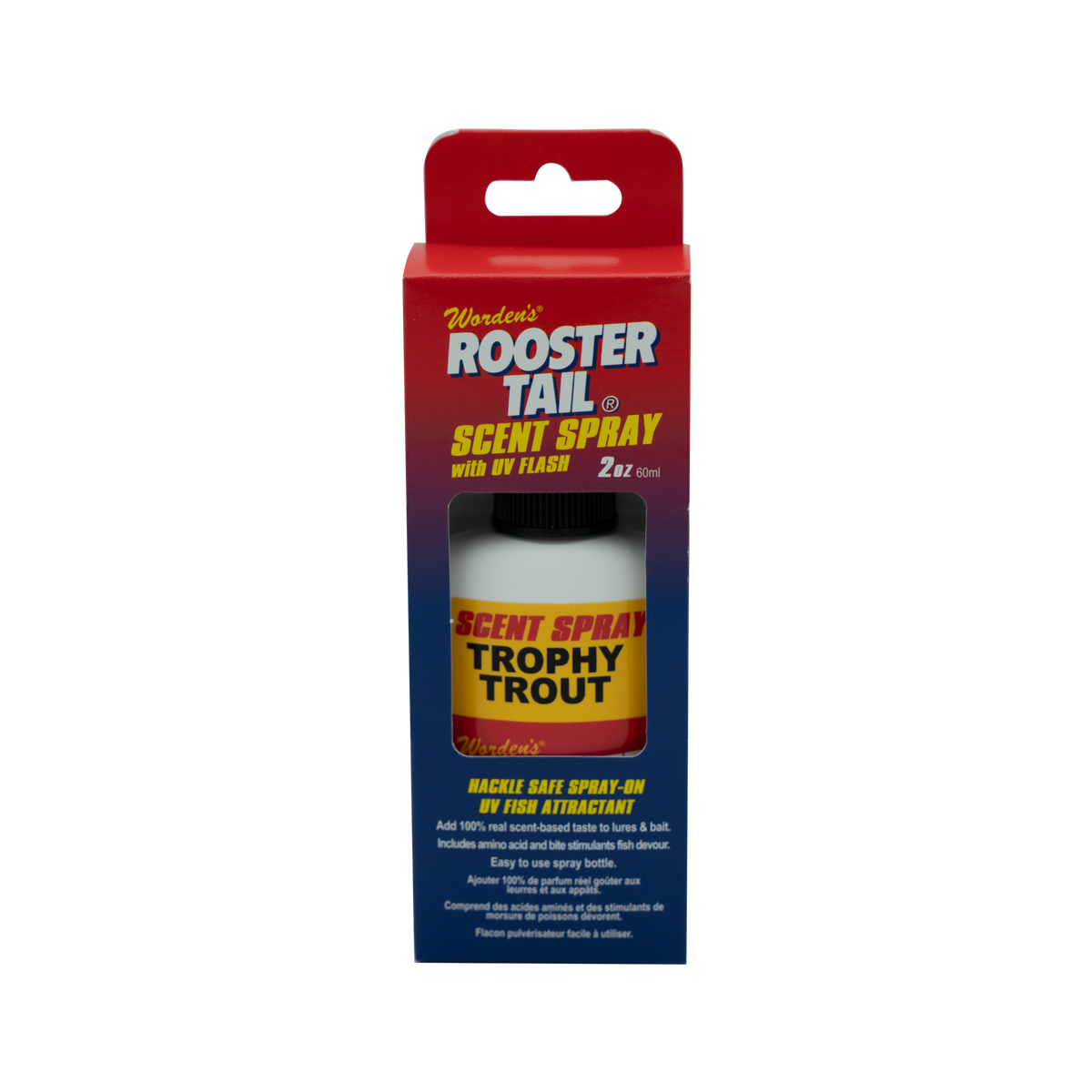 ROOSTER TAIL TROPHY TROUT