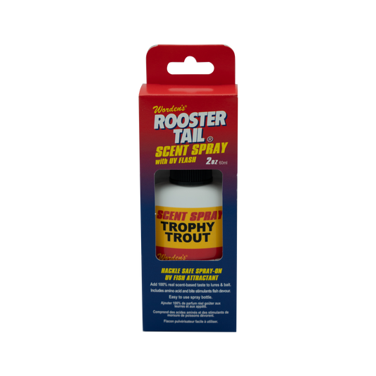 ROOSTER TAIL TROPHY TROUT